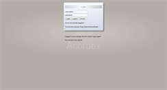 Desktop Screenshot of hq.acordex.com
